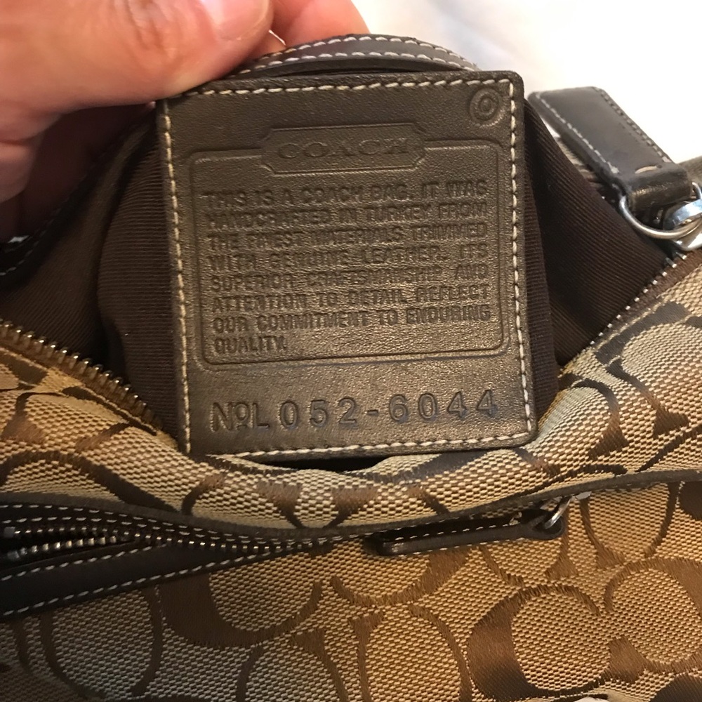 Small coach purse